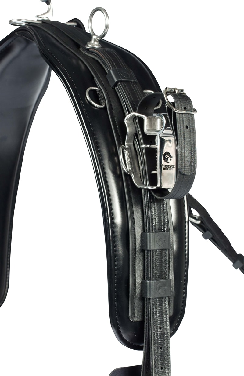 Finntack Pro QH Synthetic Training Harness, KIT