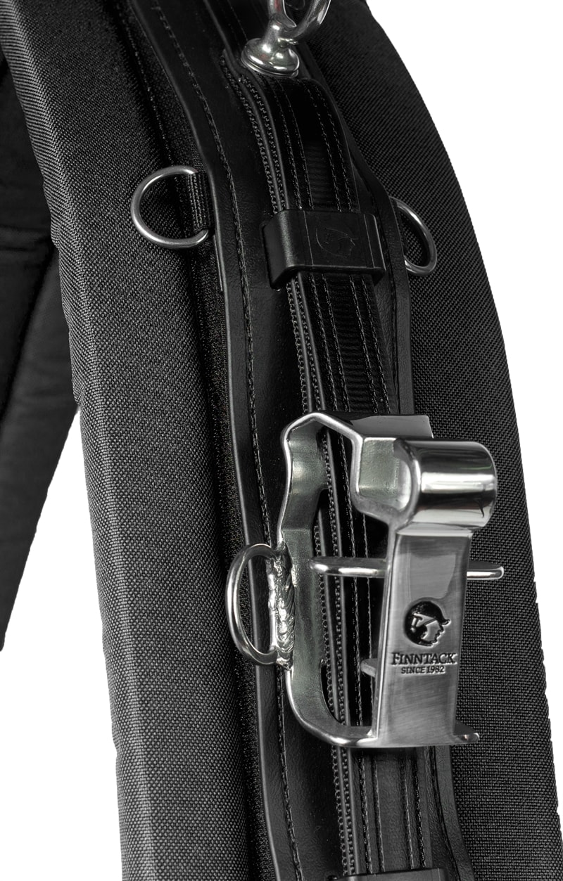 Finntack Pro QH synteettiset kilpavaljaat pikalukoilla