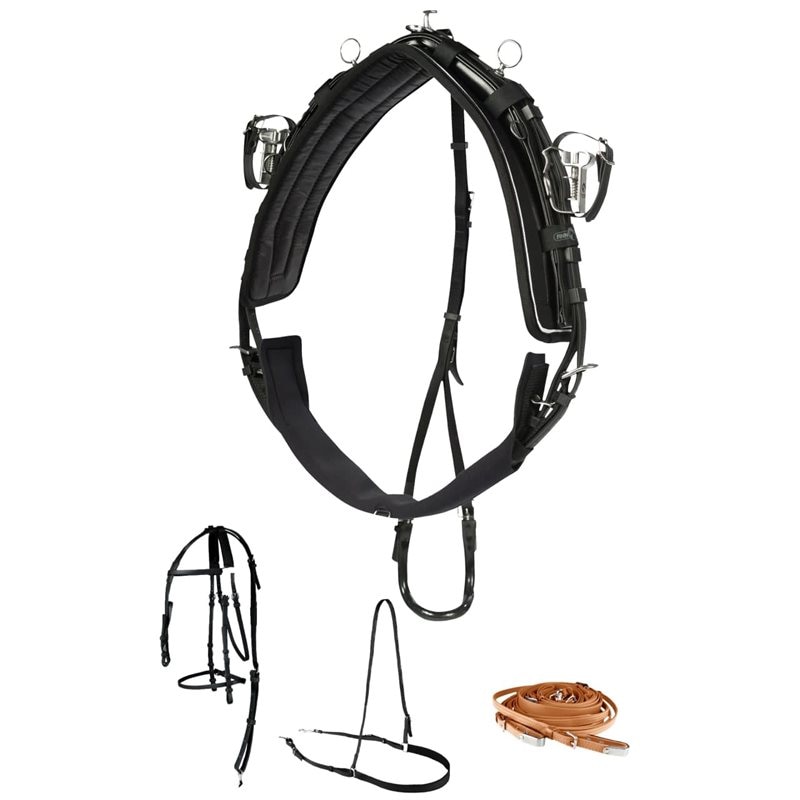 Finntack Pro QH Synthetic (100% Beta) Harness, Complete