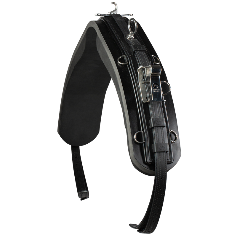 Finntack Elite Synthetic Training Saddle with pad