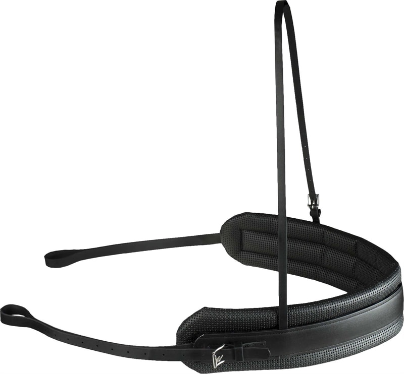 Bricole d'entraînement Finntack Pro synthétique, avec doublure PVC amovible