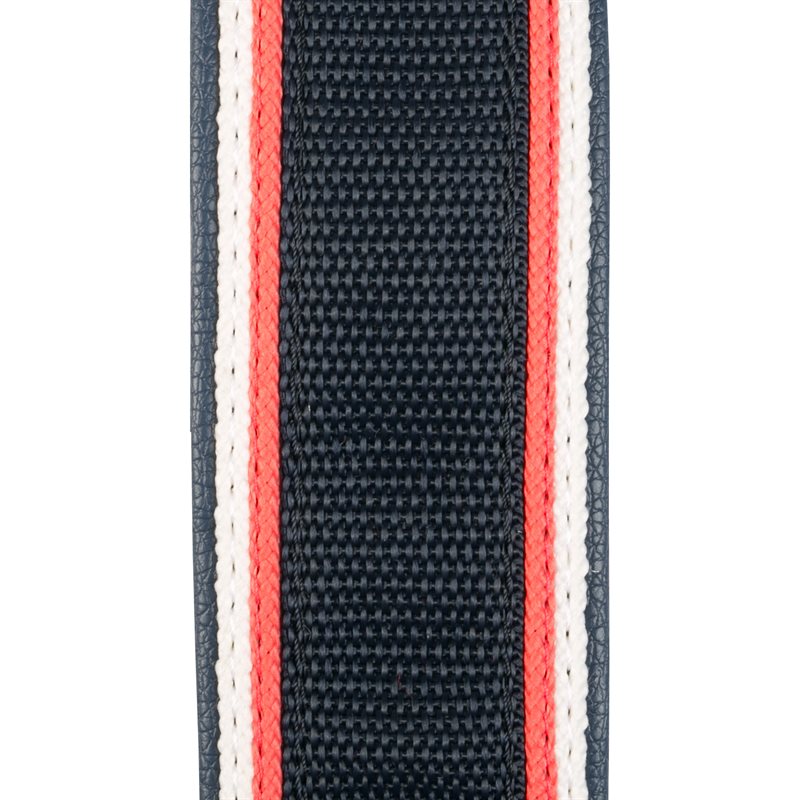 Finntack Pro Wide Y Nylon Breast Collar with Piping