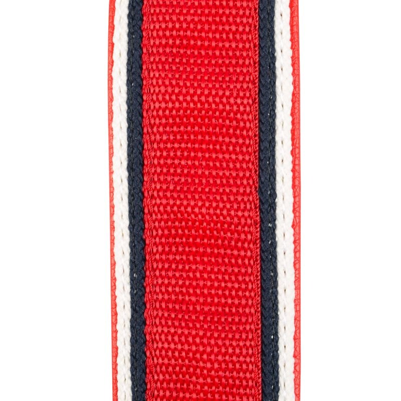 Large Y-bricole Finntack synthétique avec passepoil
