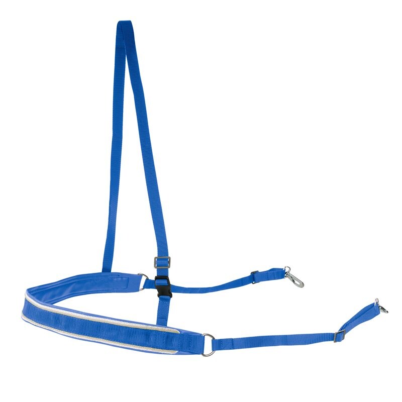 Finntack Pro Wide Nylon Breast Collar with Piping