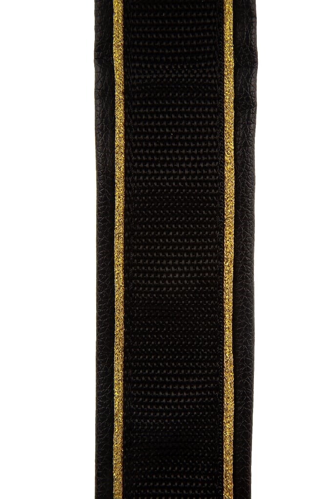 Finntack Elite Wide Y Nylon Breast Collar with Piping