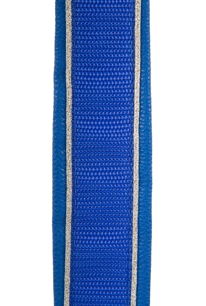 Finntack Elite wide nylon breast collar with piping