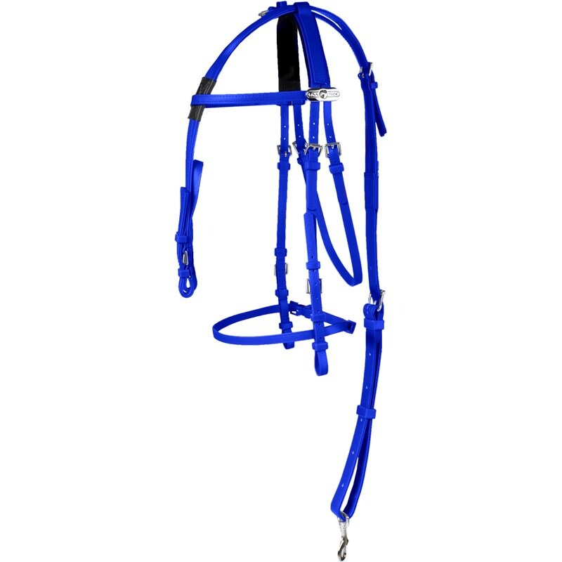 Finntack Pro Synthetic (100% Beta) Open Race Bridle Complete