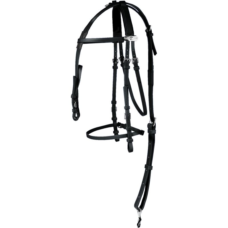 Finntack Pro Synthetic (100% Beta) Open Race Bridle Complete
