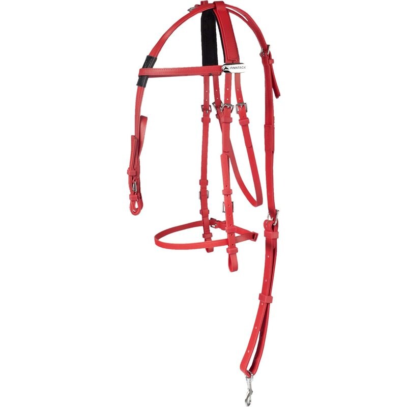 Finntack Pro Synthetic (100% Beta) Open Race Bridle Complete