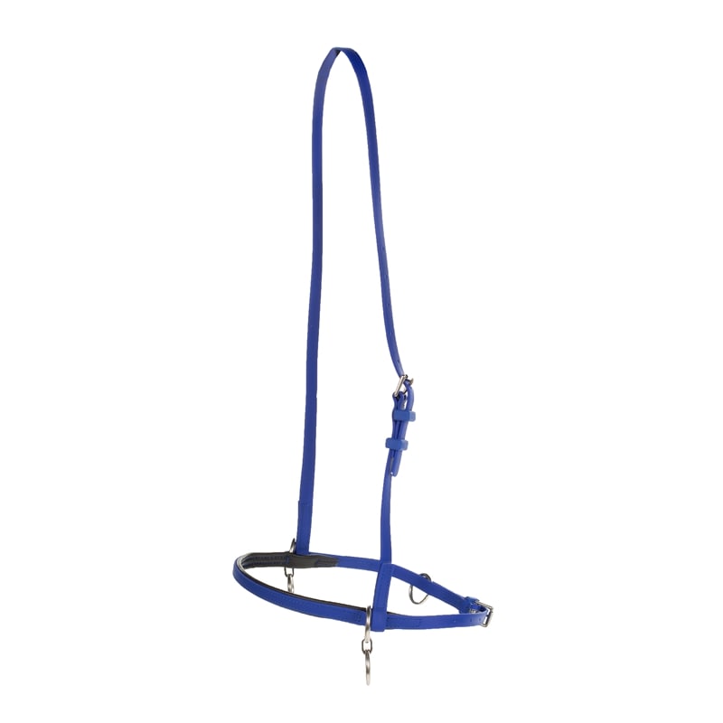 Finntack Pro Synthetic Head Halter with Martingale Ring