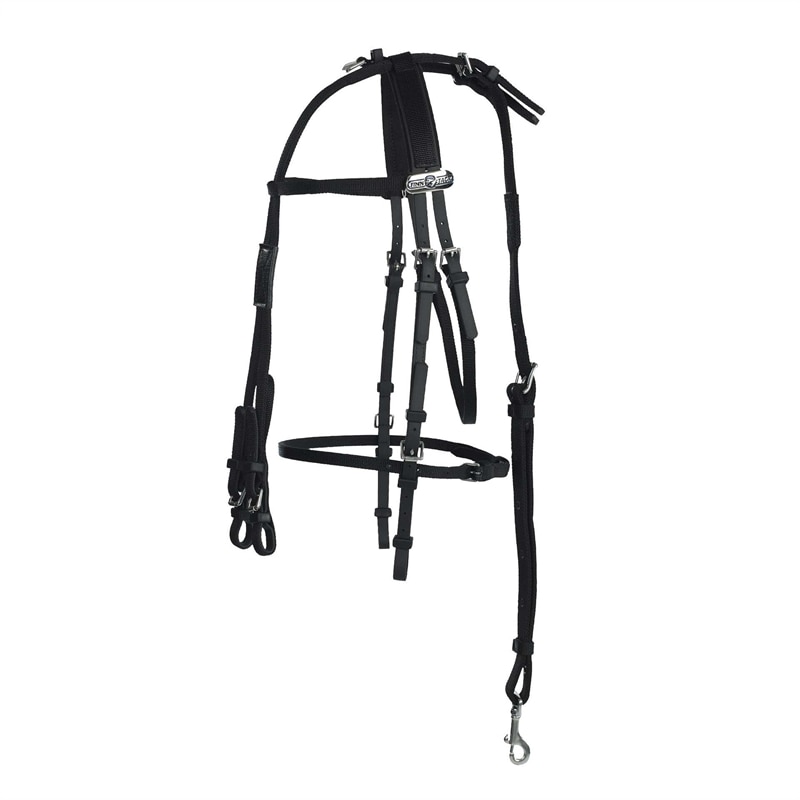 Finntack Pro Synthetic Pony Open Bridle Complete