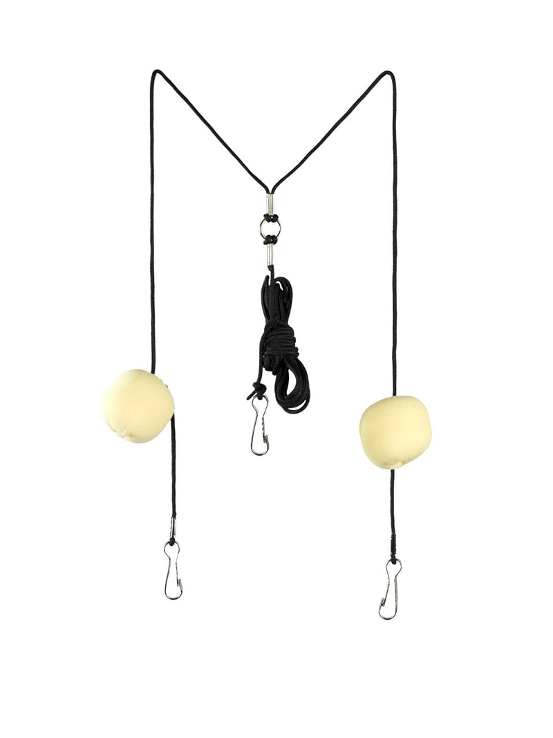 Finntack Pro Memory Foam-korvapallot nyöreillä