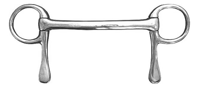 Mors droit à spatules Finntack