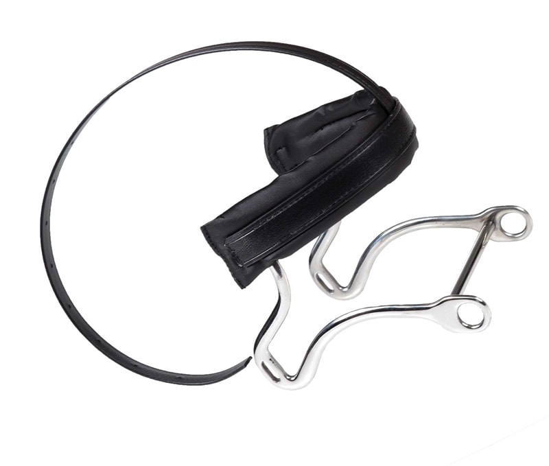 Hackamore Finntack avec sangle