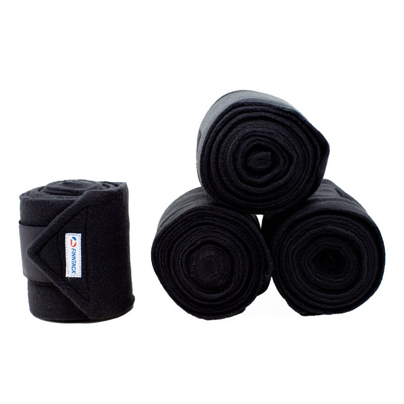 Finntack Pro Fleece Bandages, 4 pcs