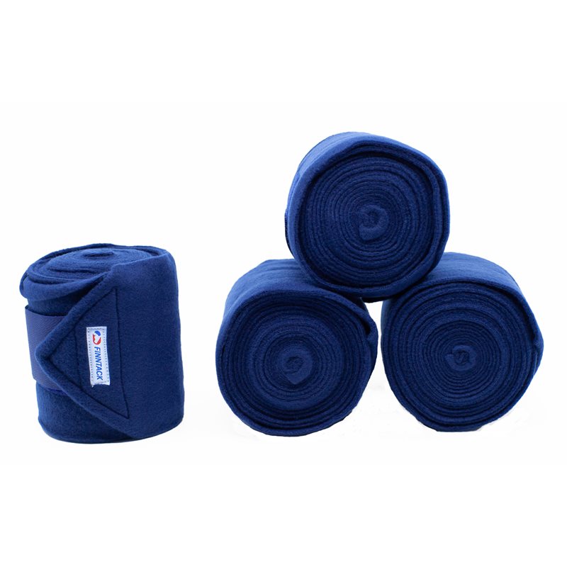Finntack Pro Fleece Bandages, 4 pcs