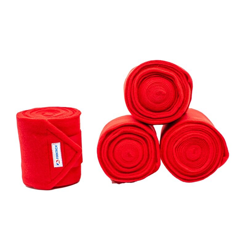 Finntack Pro fleecebandasjer, 4 stk