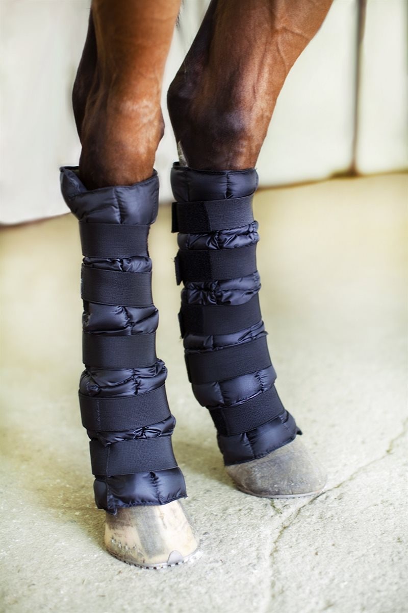 Horse Wear Splint Ice Boot Equine Leg Protection Protect Front Legging 