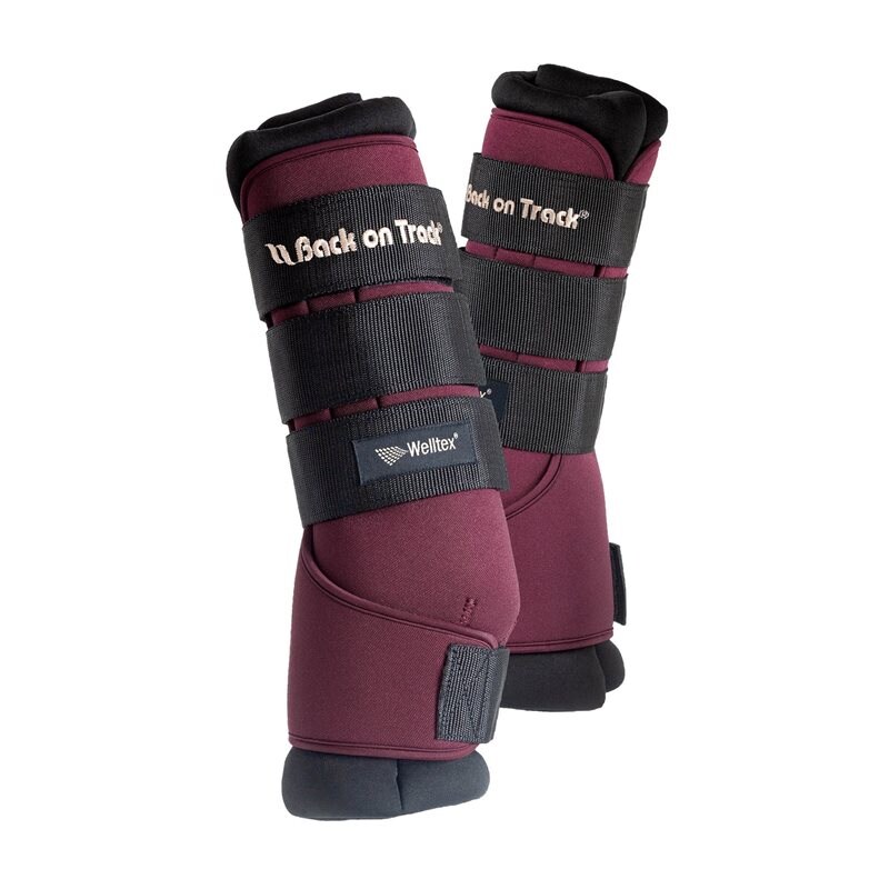 Back On Track Leg Quick Royal Wraps (pair)