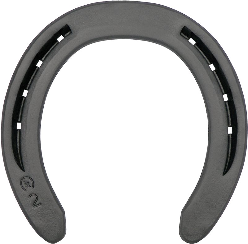 Kerckhaert DF Quarter Front, riding shoe 8mm, side clipped *Sold in pieces