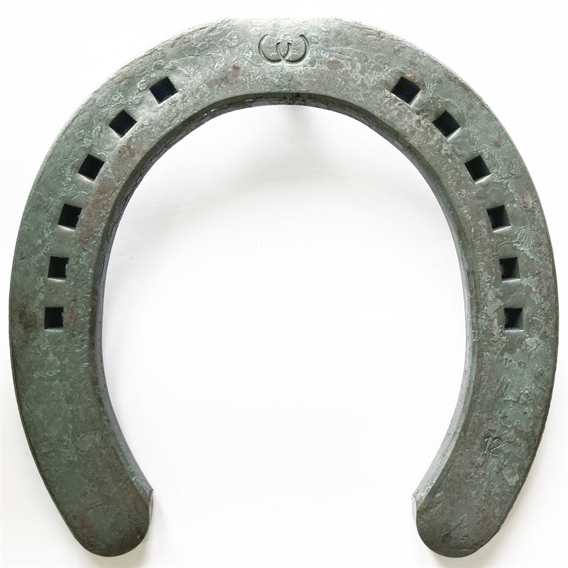 Werkman Ryder Work a Holic workinghorse shoe, front, (sizes 12-16), toe clipped (pcs)