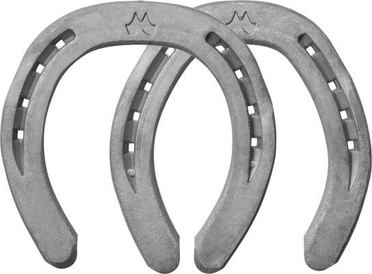 Mustad Libero Hind, toe clipped riding shoe *Sold in pieces