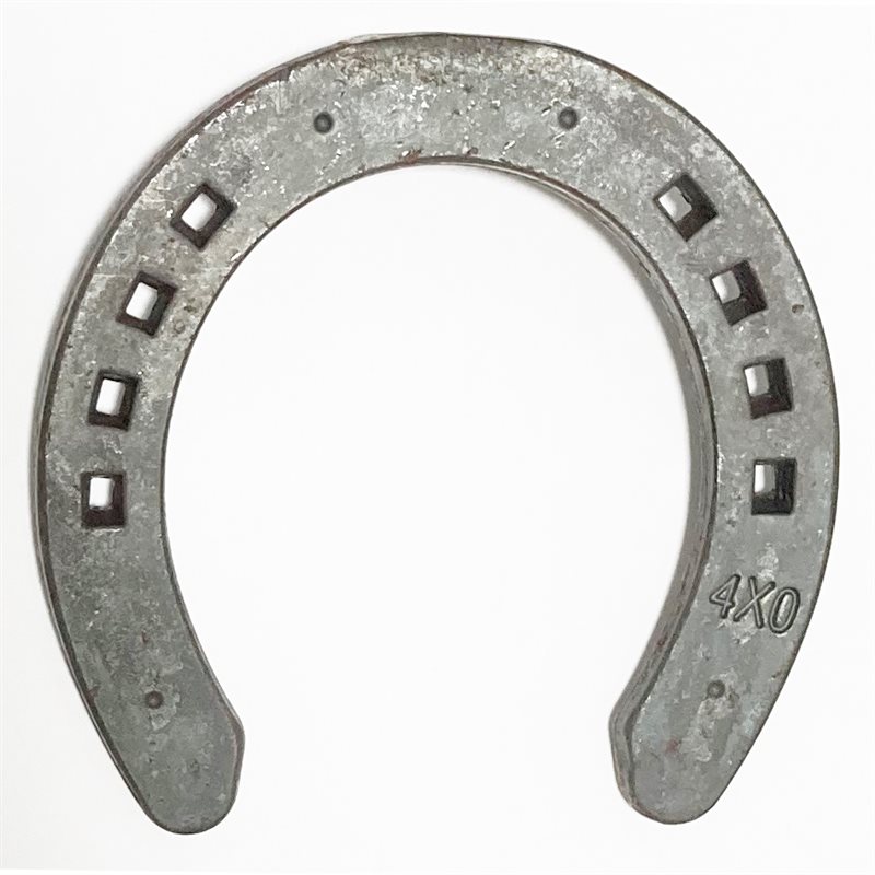 Håden Pony Trottingshoe 15x6, front