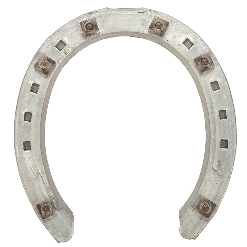 KW Alu Front 19x6 mm, with 6 imm. studs (14mm) (pcs)