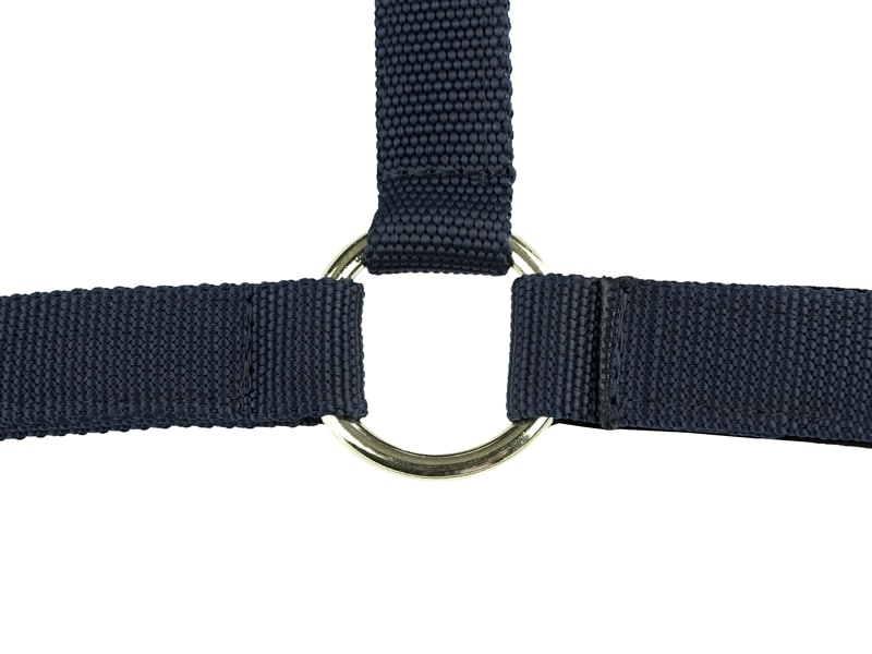 Licol nylon Finntack Pro, muserolle ouverte