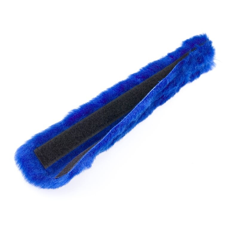 Fourreau de muserolle imitation fourrure Finntack