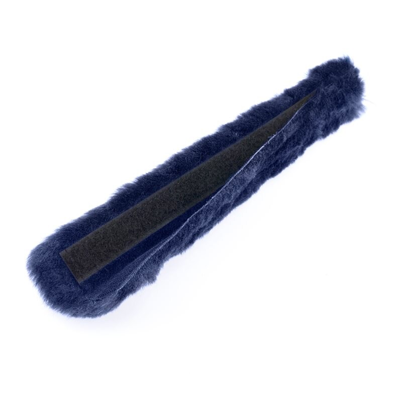 Fourreau de muserolle imitation fourrure Finntack