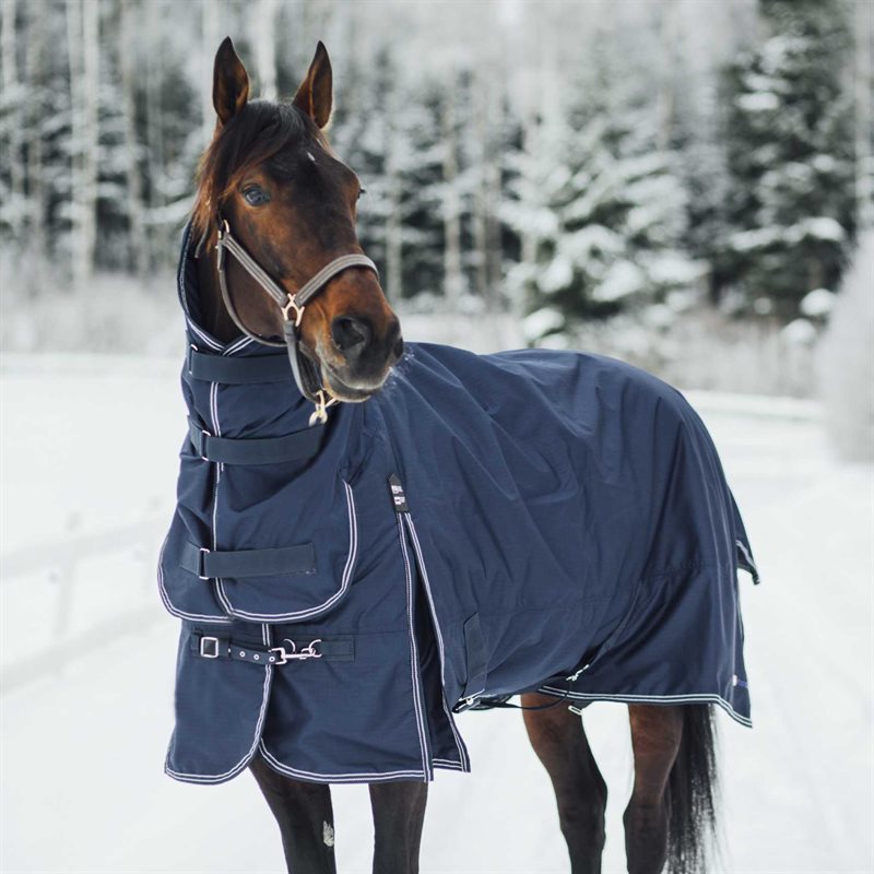 Couverture d´hiver Pro Alaska Combo, 250g, Couvre-encolure intégré