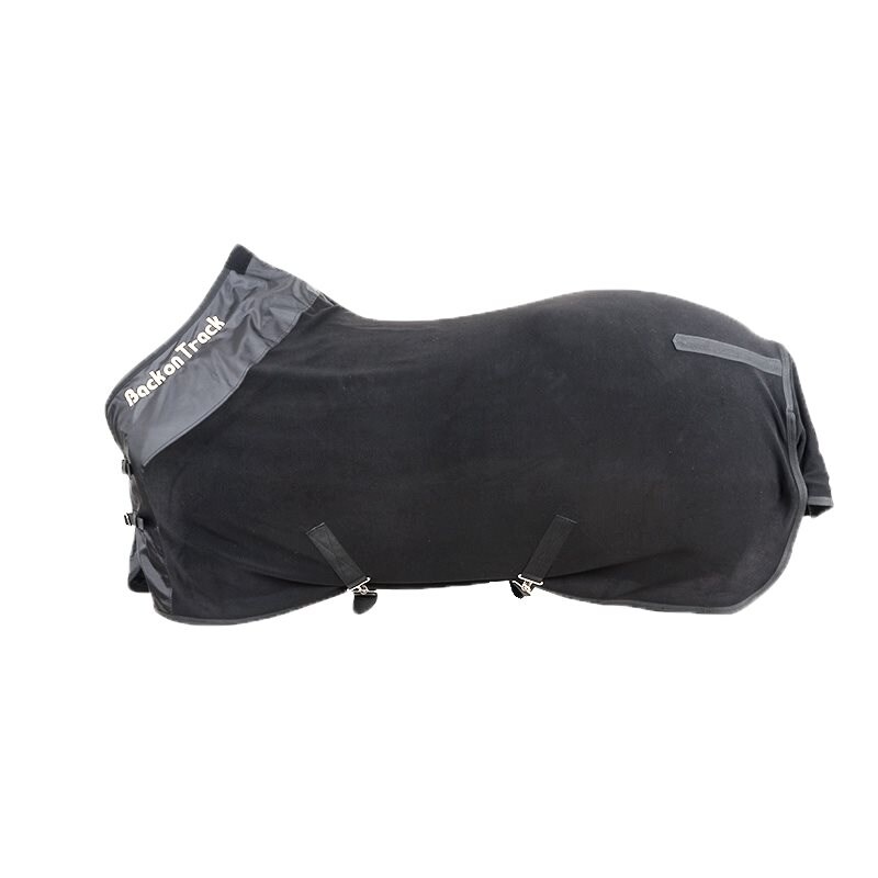Back on Track Fleece Blanket