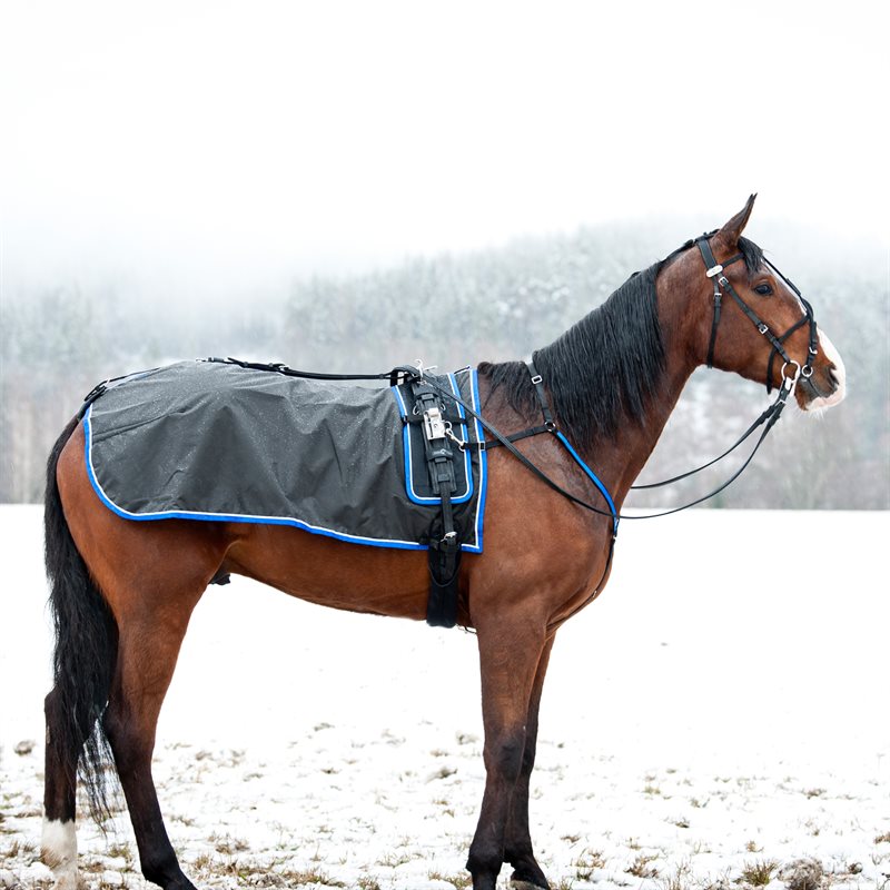 Couvre-reins Enduran Finntack Pro, doublure polaire