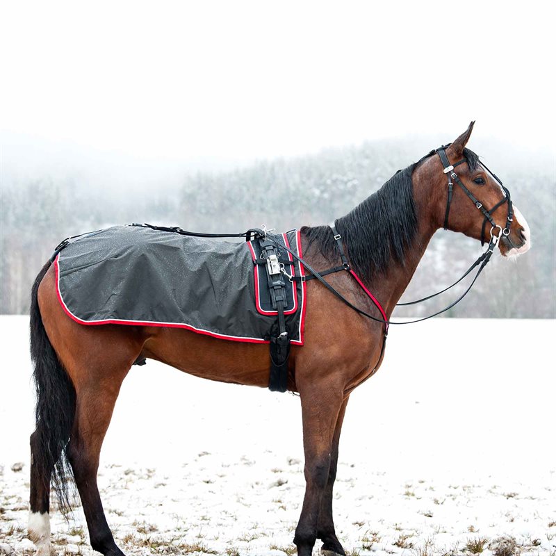 Couvre-reins Enduran Finntack Pro, doublure polaire