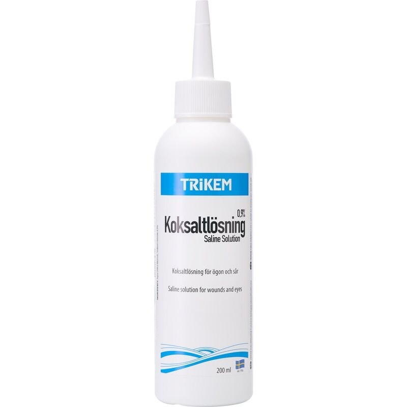 Trikem Saline Solution 200 ml