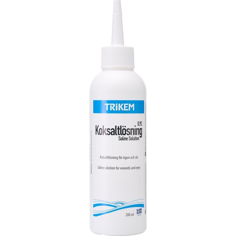Trikem Saline Solution 200 ml