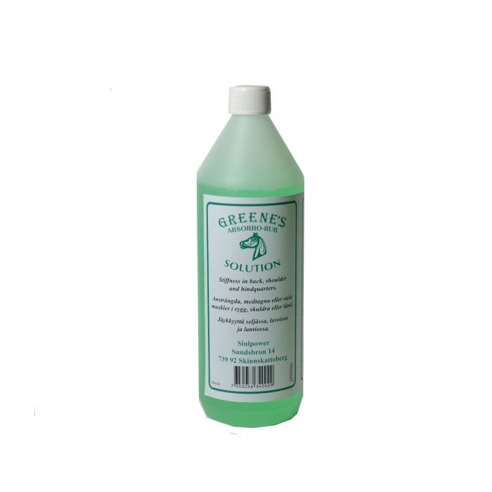 Liniment Greene's solution 1 l