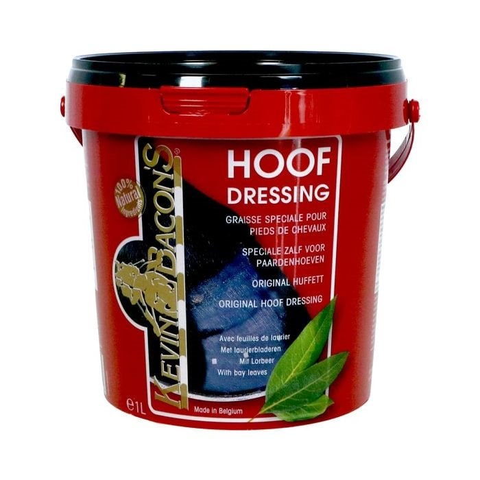 Kevin Bacons Hoof Dressing Black, 1 L