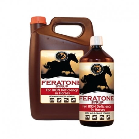 Foran Feratone Iron- og B-vitamin, 1000 ml