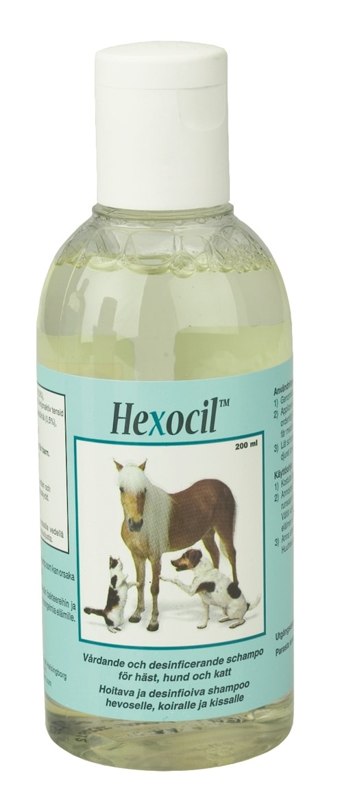 Shampoing Hexocil Helosan - 200 ml