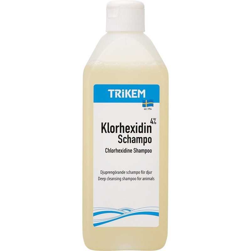 Trikem KlorhexidinSchampo 600 ml