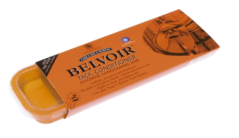CDM Leather soap, Belvoir w/ glycerin, Step 2 solid form 250