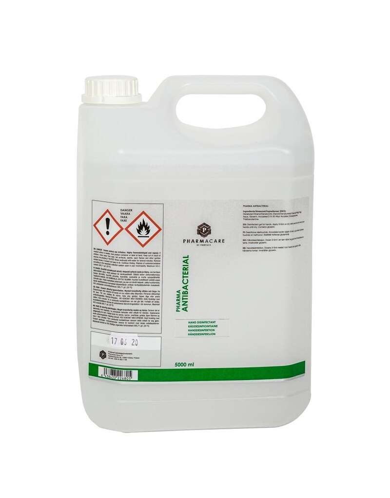 Pharma Hand disinfectant 5l