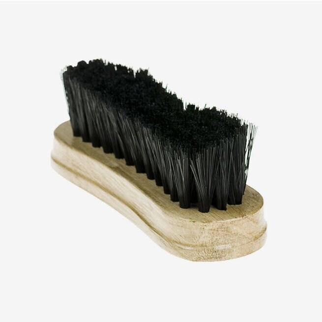 Brosse de tête avec un dos en bois EZ