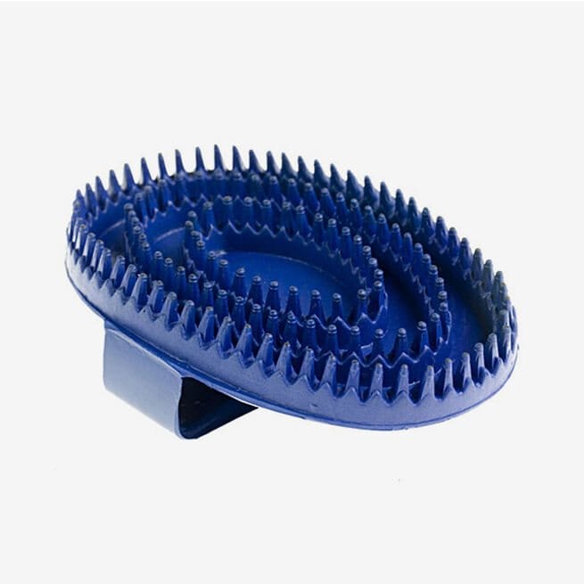 Large Rubber Curry Comb