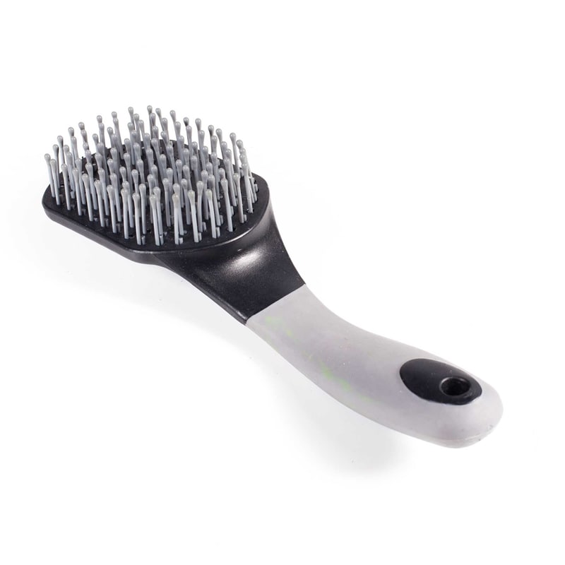 Brosse Softgrip pour crinière et queue
