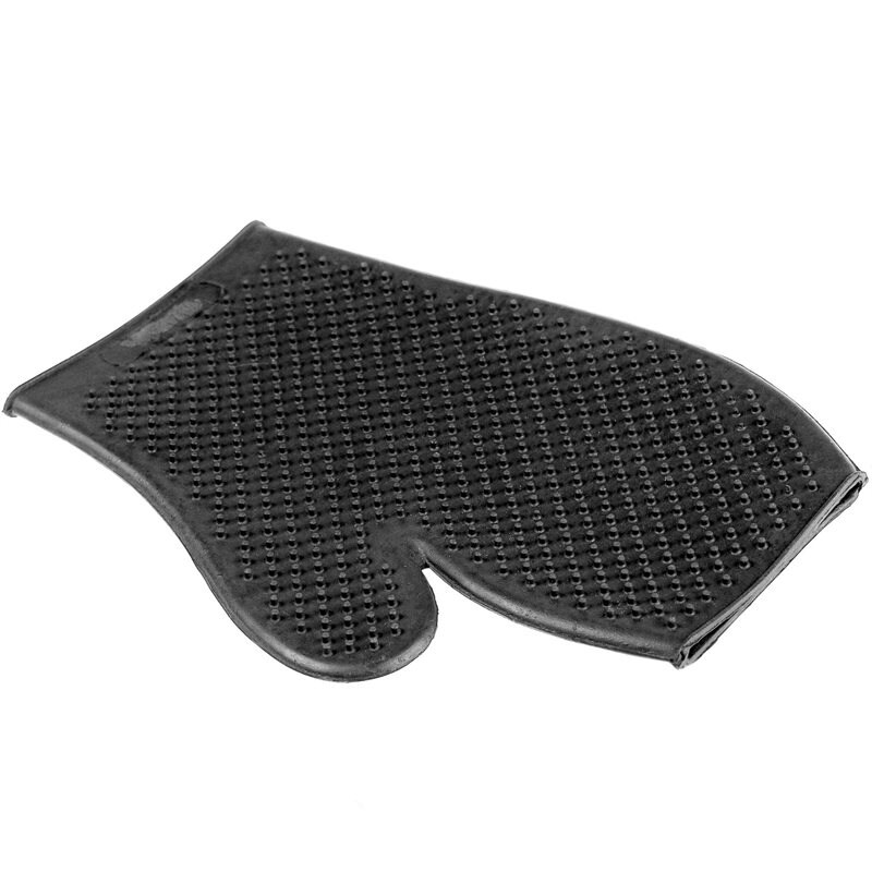 Rubber Washing and Grooming Glove