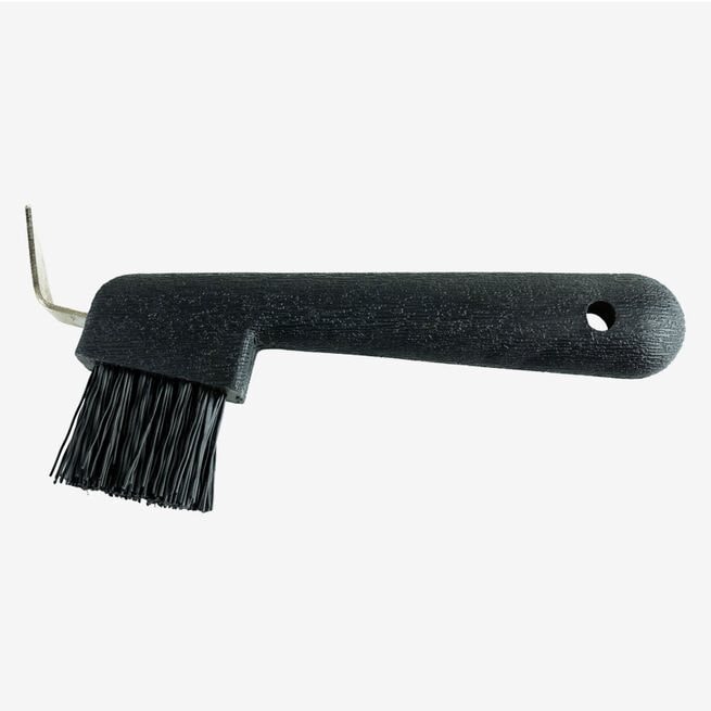 2 in 1 Tool: Hoof Pick with Brush