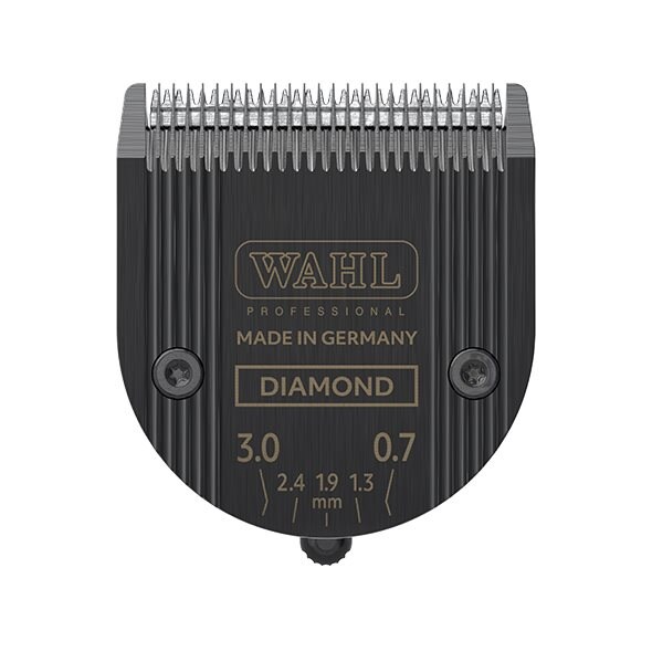 Kit de peignes Diamond WAHL, tailles fines - 0,7 à 3 mm